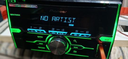 Esterio pioneer Bluetooth USB radio