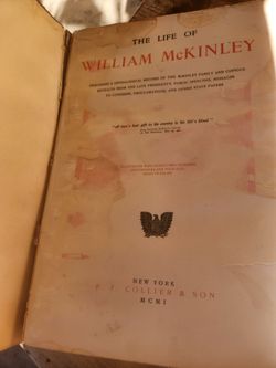 1901 book willian McKinney