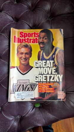 Sports illustrated magazine 1988