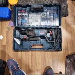 Bosch Bulldog Rotor hammer