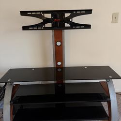 TV stand table support up to 75”