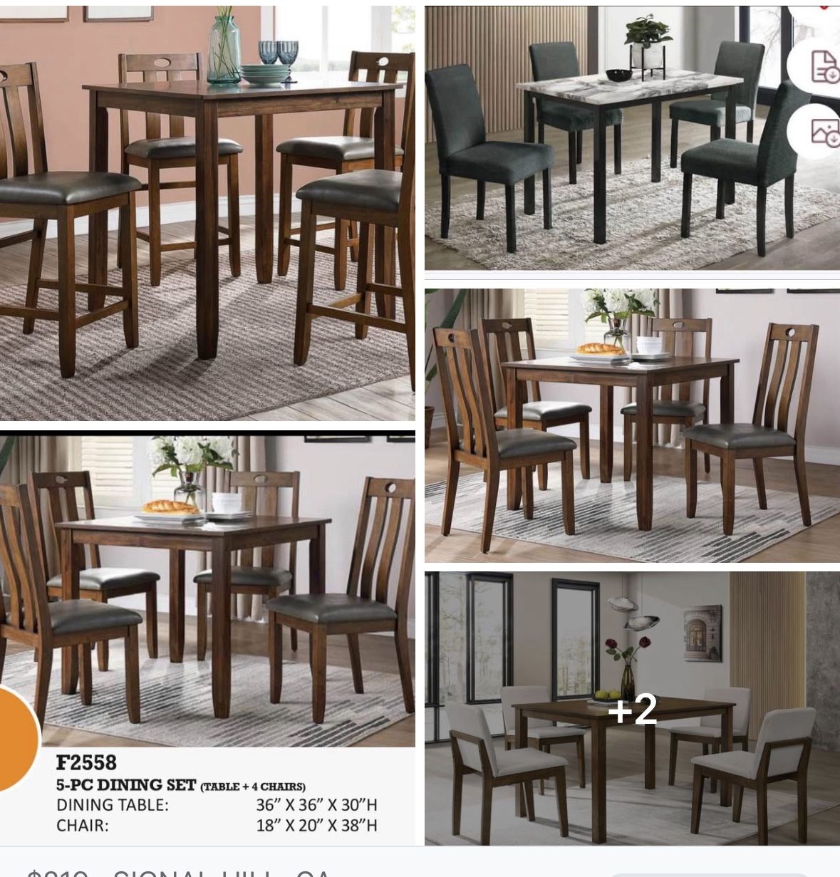 Dining Table Set