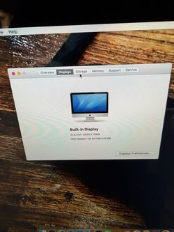 Apple iMac 21.5-inch All-in-One Desktop