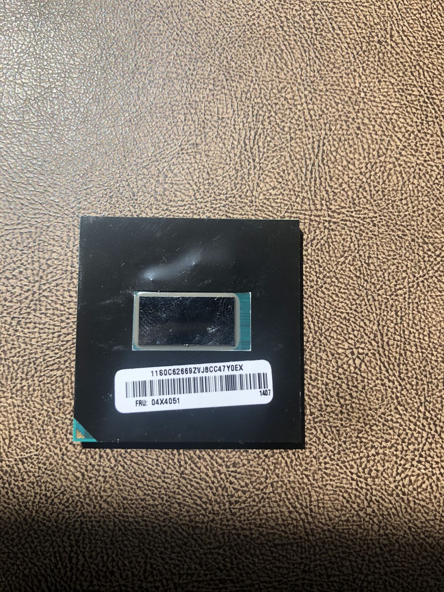Intel i5-4300m CPU