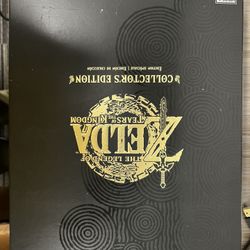 The Legend Of Zelda: Tears Of The Kingdom Collector’s Edition