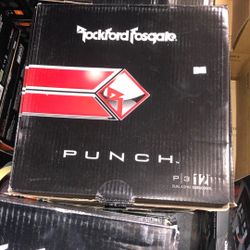 Rockford Fosgate Punch P3 12 600 Watts Rms Sub 