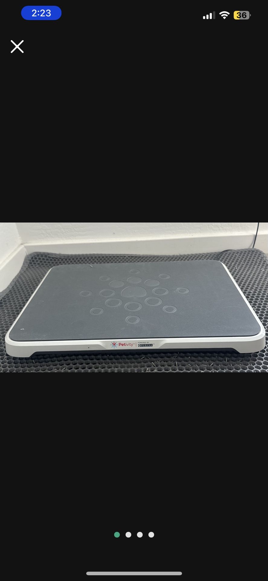 Petivity Smart Litter Box Monitor
