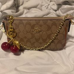 brown coach purse