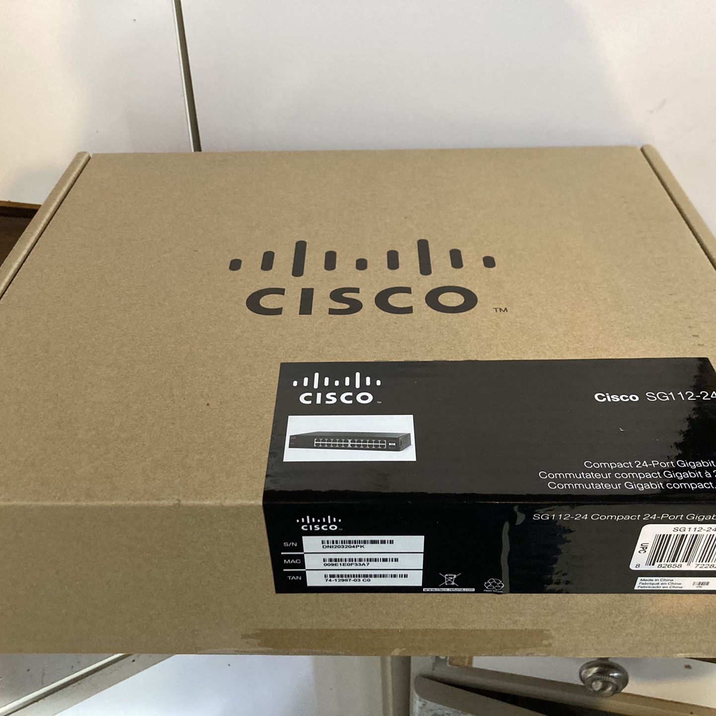 Cisco SG112-24 Switch