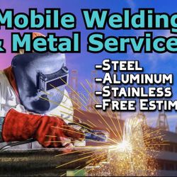 Mobile/Welder.   Aluminum/Steel