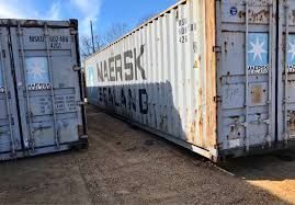 20ft & 40ft Shipping Containers – New & Used | Delivery in Detroit, MI
