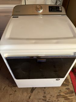 Maytag Electric Dryer WiFi Enabled 