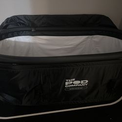 The Pod Company Long Pod Ice bath W/Chiller And Accessories 