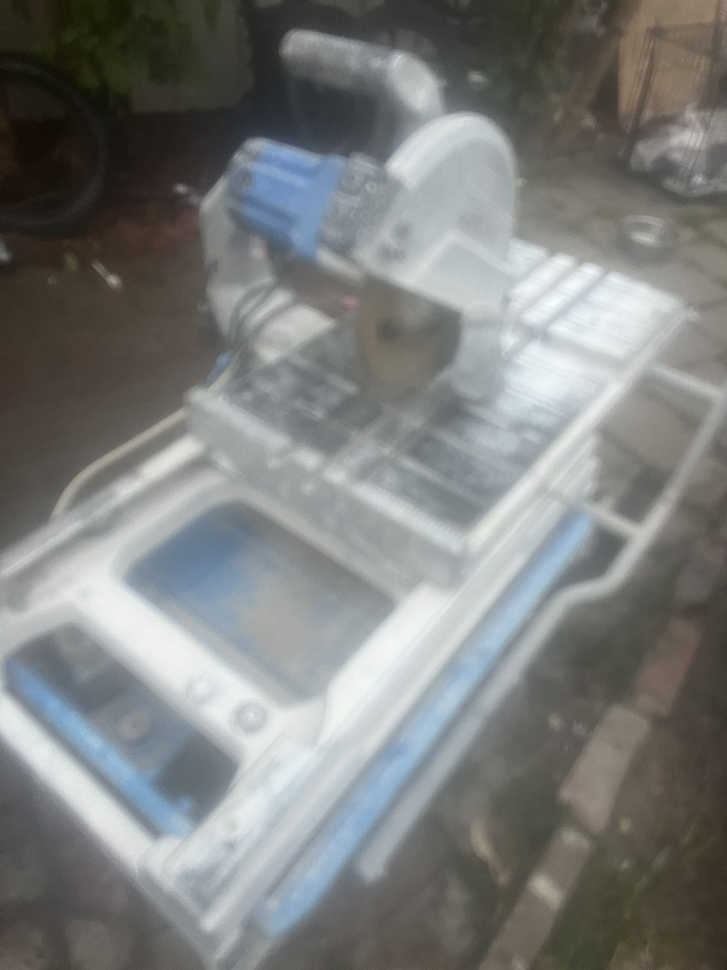Wet Tile Saw