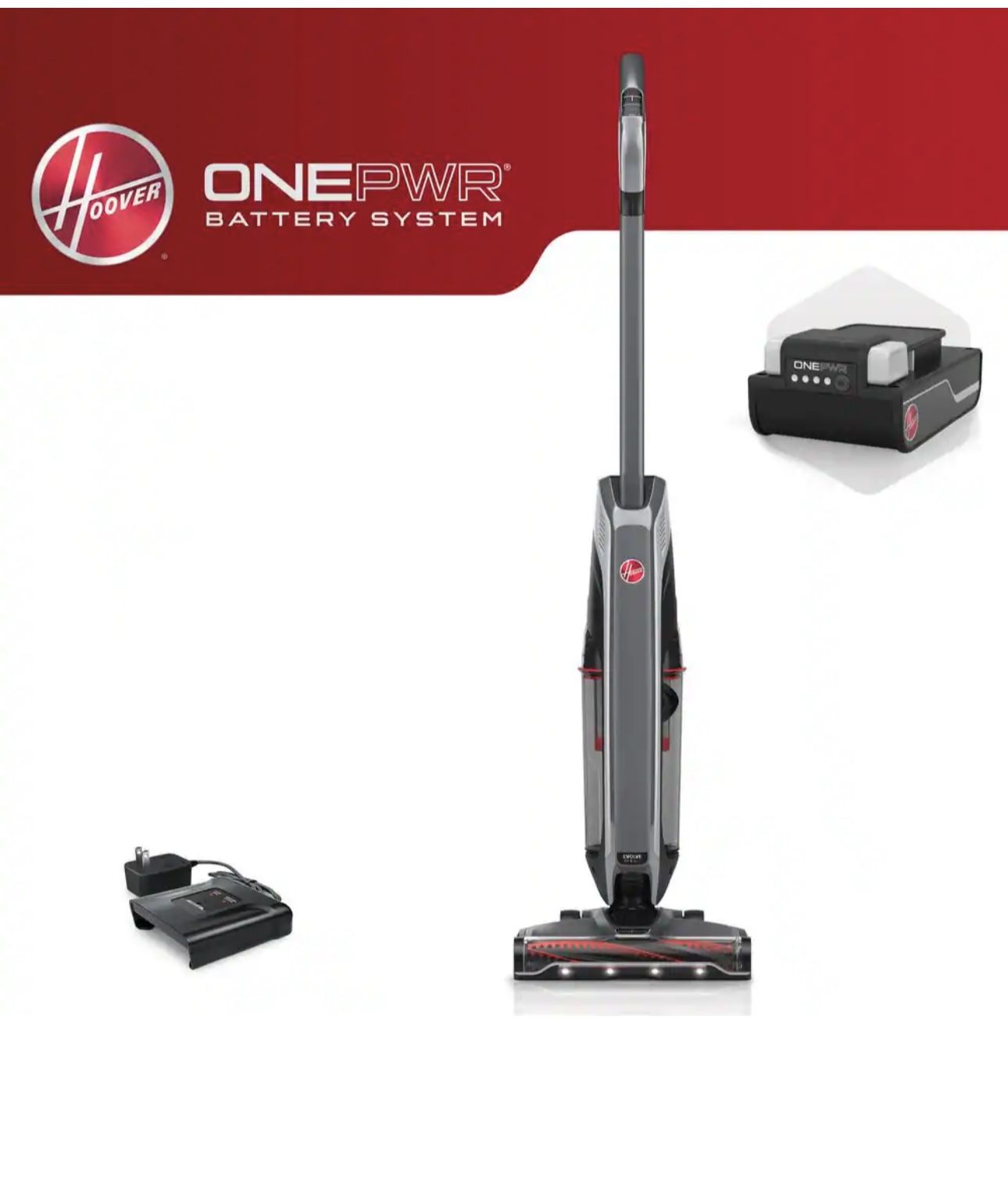 NEW HOOVER CORDLESS VACUUM