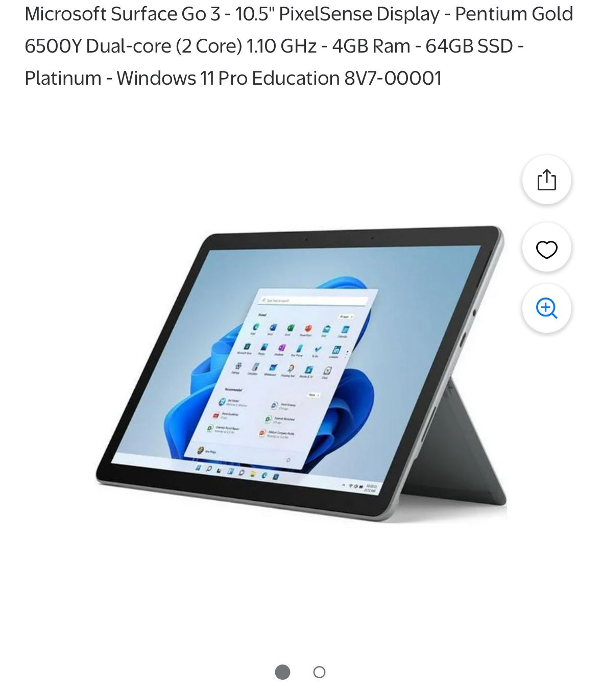 Microsoft Surface Go 3