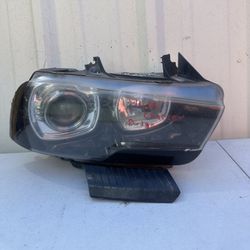 2011-2014 Right Front Highlights Dodge Charger