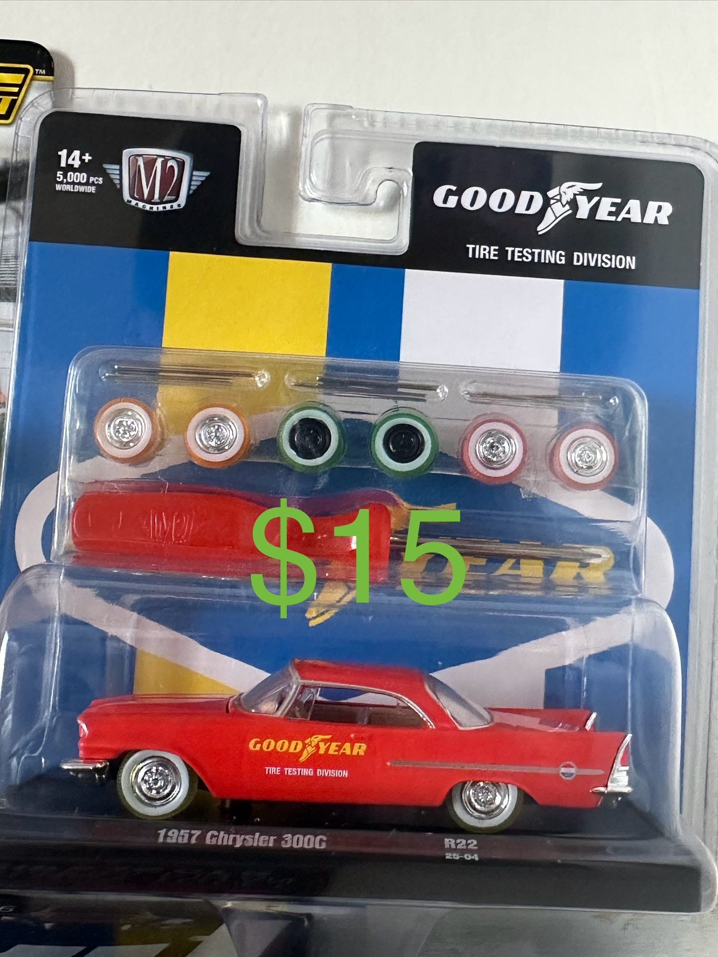 1957 Ghrysier 300G M2 Die Cast