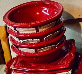 Set de 4 platos