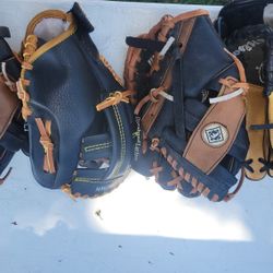 T-ball Gloves and Bats