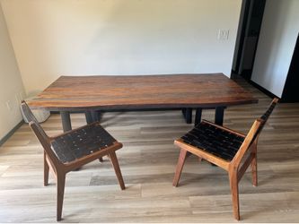 Live Edge Dining Table