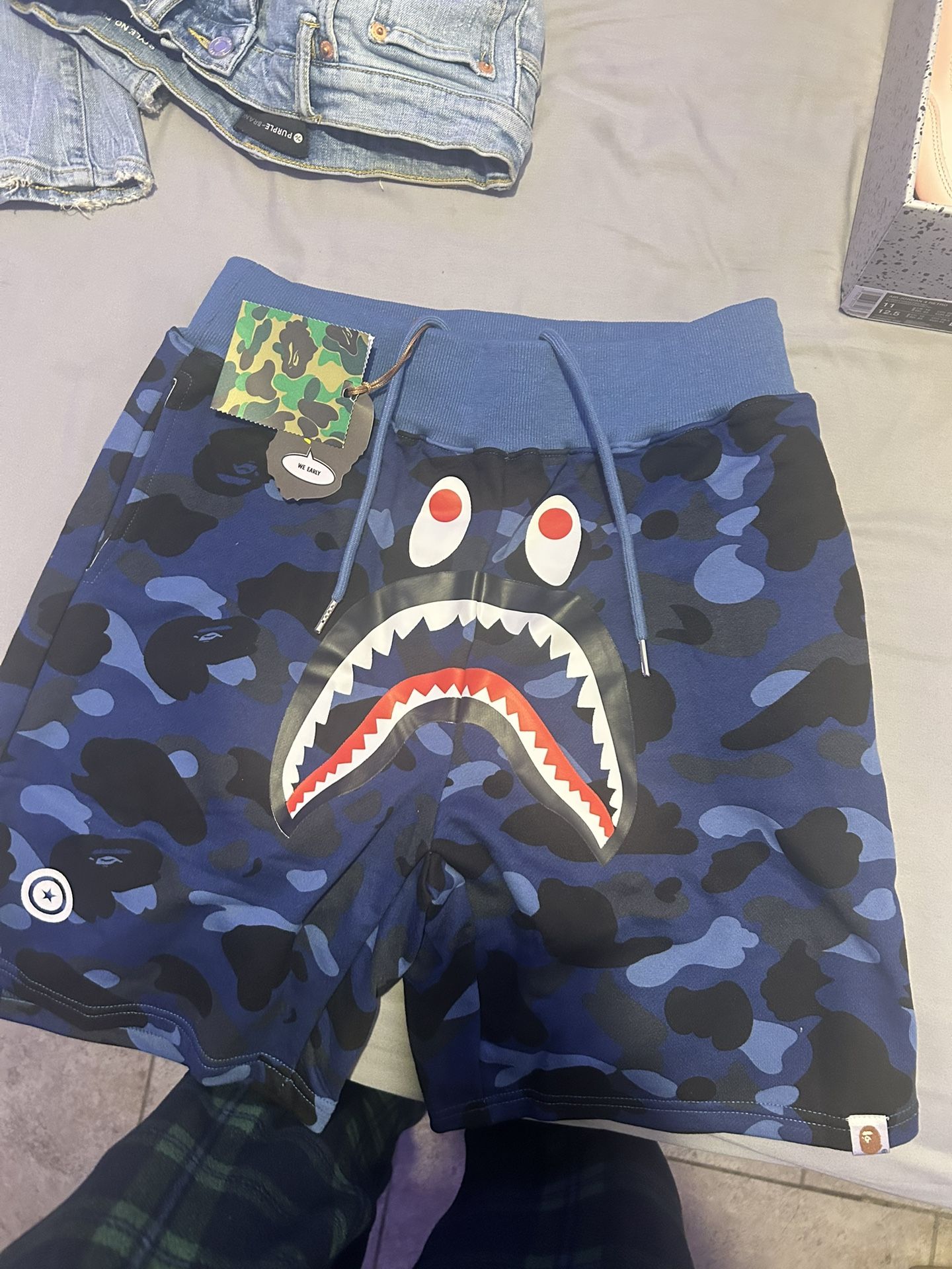 Bape shorts 