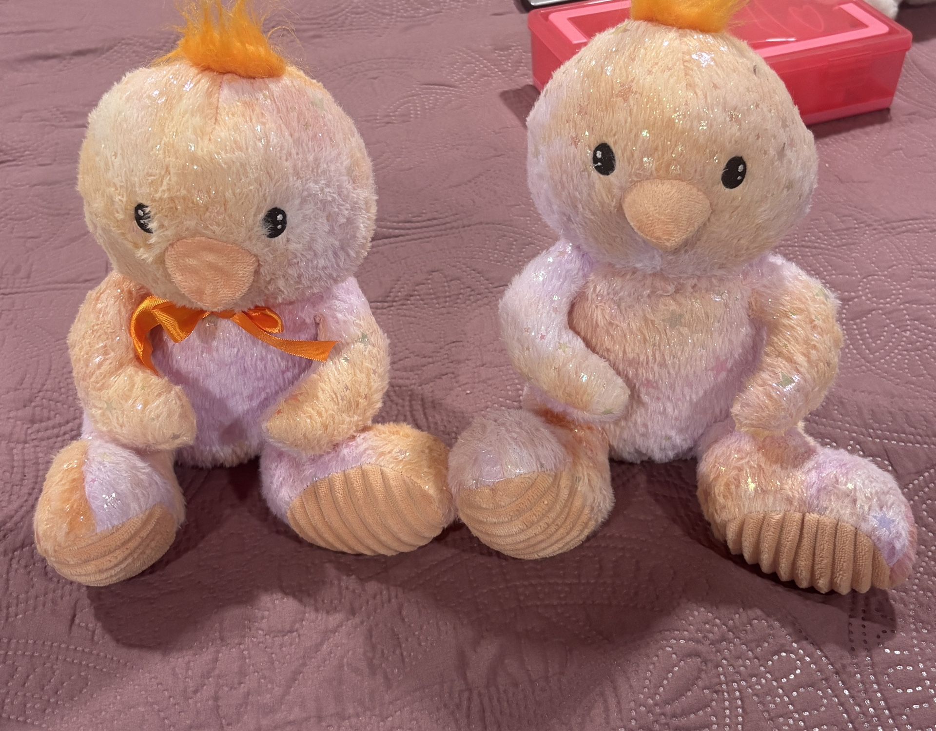 Duck Plushies For Your Easter Baskets