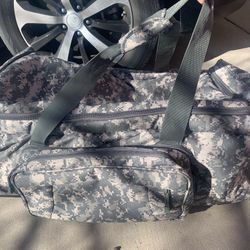 Large Multicam OCP Titan 38" Wheeled Duffle 