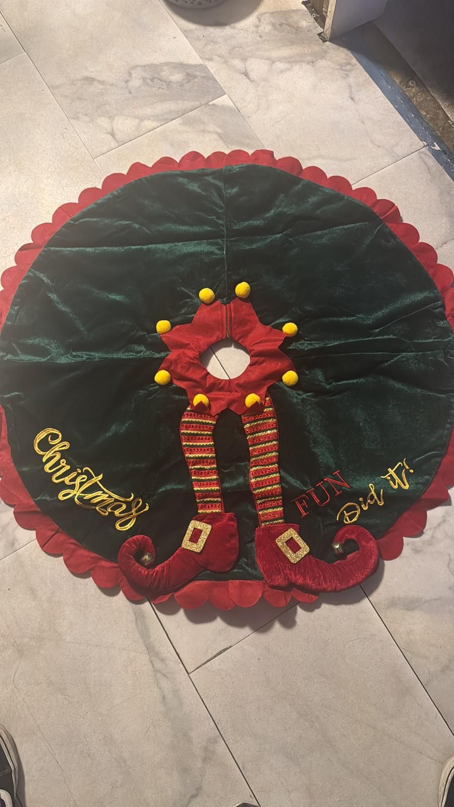 Christmas Skirt💥$5💥