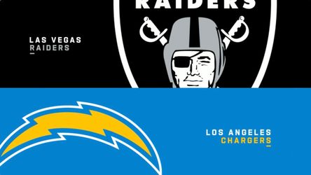 Los Angeles Chargers v Las Vegas Raiders