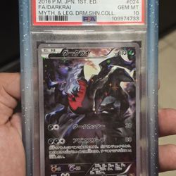 PSA 10 Darkrai 024/036 Mythical & Legendary Dream Shine (Japanese) Pokemon