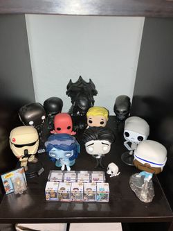 Pop figures