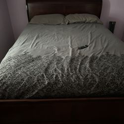 Queen Bed $50