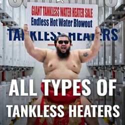 SALESUMO GIANT SALE Tankless Hot Water Heatera