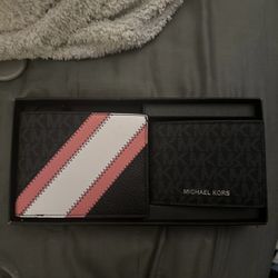 Michael Kors Wallet Set