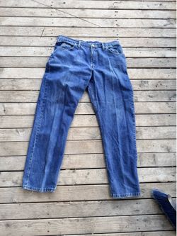 Men’s wrangler denim jeans