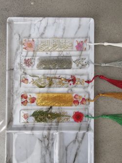Islamic Resin Bookmarks