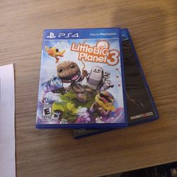 Ps4 Little Big Planet 3