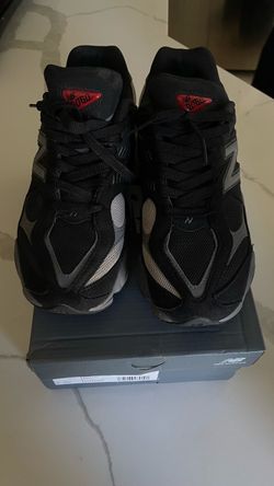 New Balance Grey and Black