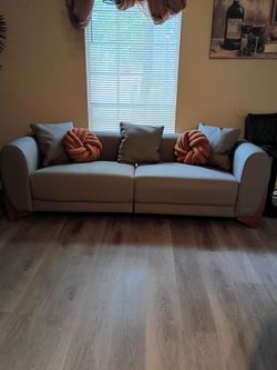 Leather Couch