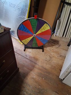 Party Spin Wheel New