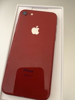 Iphone 8 RED ANY CARRIER 64GB limited Edition