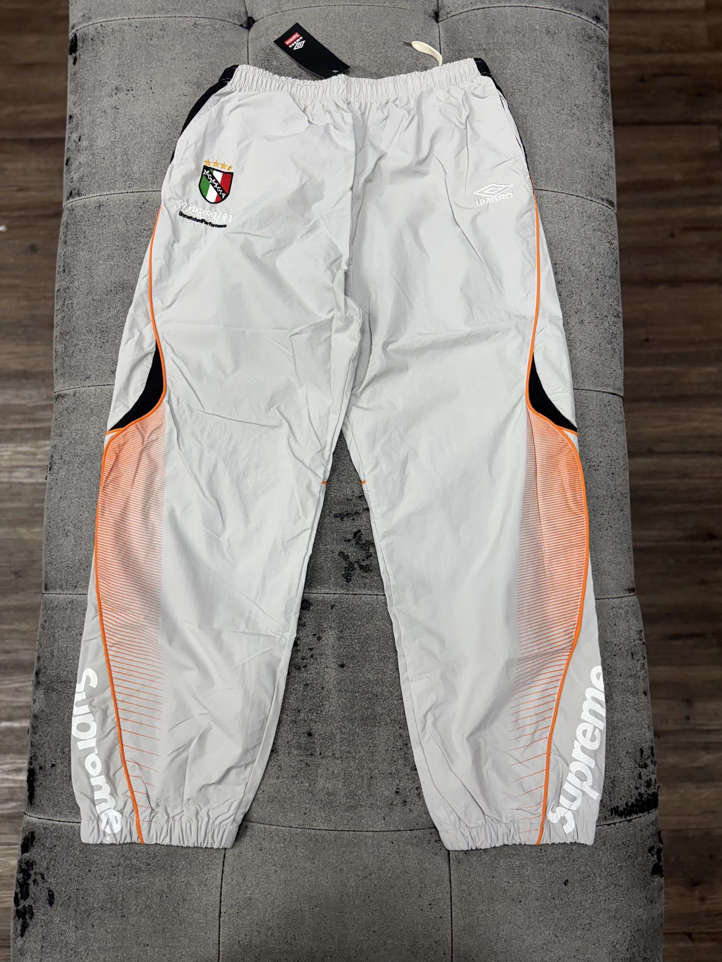 Supreme x Umbro Track Pants Grey