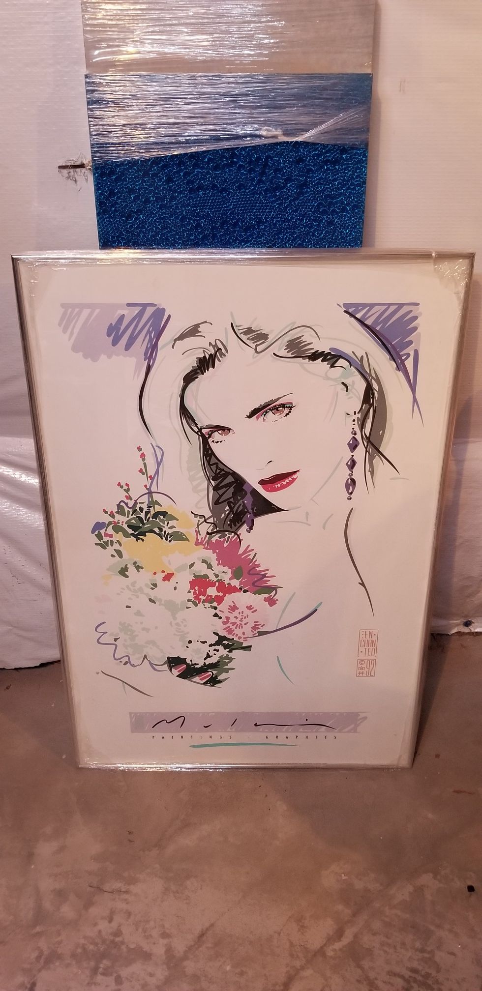 Nagel, Mukai and Wilson Posters Framed