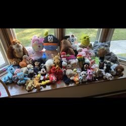 Assorted Stuffed Animals Bundle 