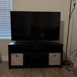 50” TV and Stand