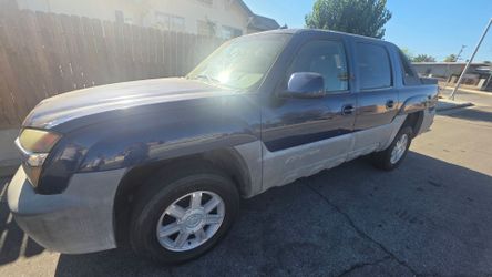 Chevy avalanche