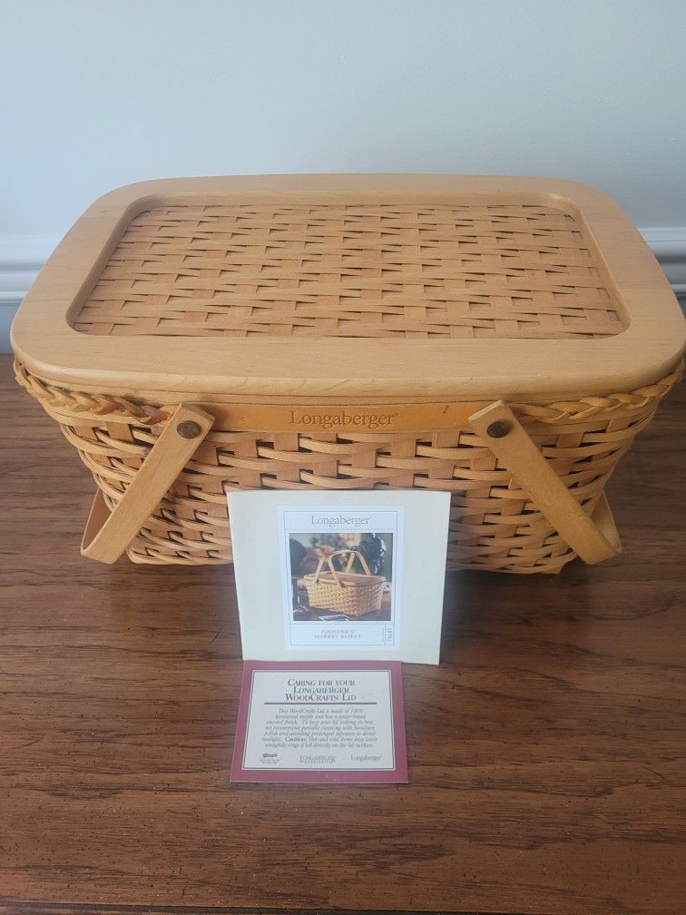 Longaberger Founders Market Basket