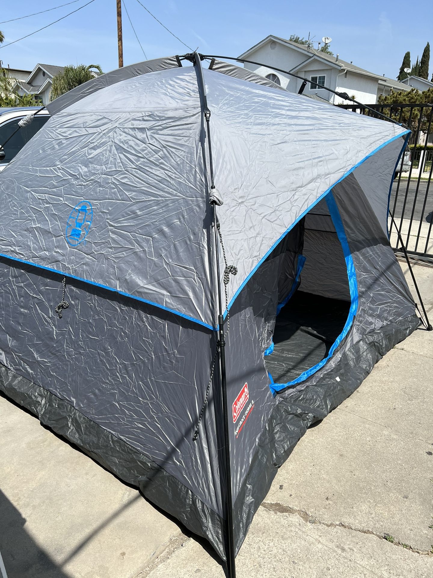 COLEMAN INSTANT TENT PERSONS