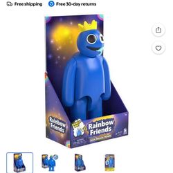 Blue Rainbow Friend 